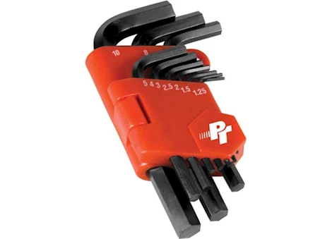 Performance Tool 10PC HEX KEY SET