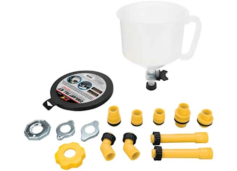 Performance Tool SPILL PROOF COOLANT FUNNEL KIT