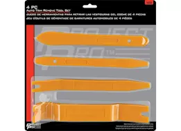 Performance Tool Auto trim remove tool set, 4 pcs