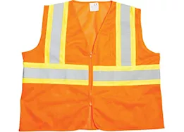 Performance Tool Class-2 high visibility safety vest, xl