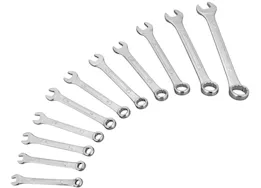 Performance Tool Metric wrench set, 11 pcs