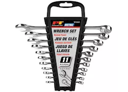 Performance Tool Metric wrench set, 11 pcs