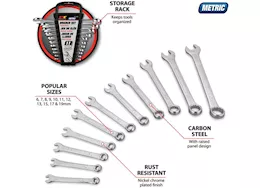 Performance Tool Metric wrench set, 11 pcs