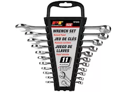 Performance Tool Sae wrench set, 11 pcs