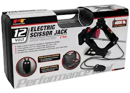 Performance tool 12v electric scissor jack