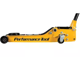 Performance tool 3-1/2 ton low profile jack