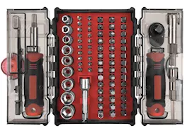 Performance Tool Ratcheting driver tool set, 78 pcs