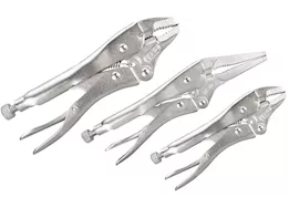 Performance Tool Locking pliers set, 3 pcs