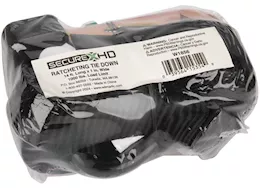 Performance Tool Ratcheting tie dowm strap, 1in x 14ft