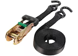 Performance Tool Ratcheting tie dowm strap, 1in x 14ft