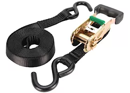 Performance Tool Ratcheting tie dowm strap, 1in x 14ft