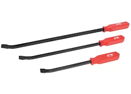 Performance Tool 3 pc pry bar set w/strike cap