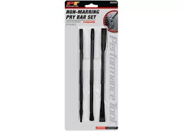 Performance tool non-marring composite mini pry bar set