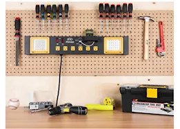 Performance Tool 1000lm 120v workbench power station