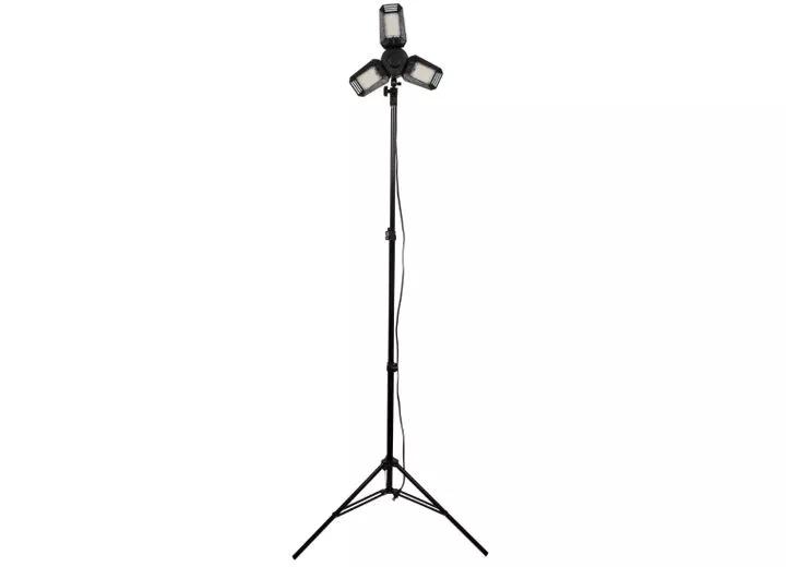 Performance Tool Pt power 120v 6500lm work light with tripod stand