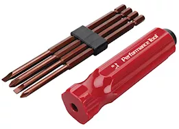 Performance Tool Hammer screwdriver kit, 5 pcs