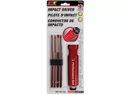 Performance Tool Hammer screwdriver kit, 5 pcs