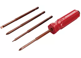 Performance Tool Hammer screwdriver kit, 5 pcs