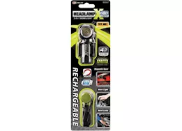 Performance Tool Pt power 600 lm rechargeable headlamp