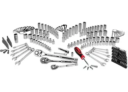 Performance tool 210-piece mechanic's tool set