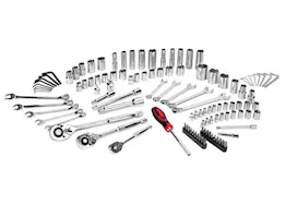 Performance tool 114-piece mechanic's tool set