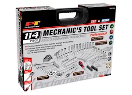 Performance tool 114-piece mechanic's tool set