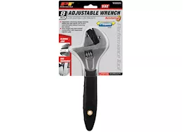 Performance Tool Ratcheting adjustable wrench, 8in
