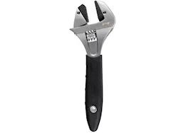 Performance Tool Ratcheting adjustable wrench, 8in