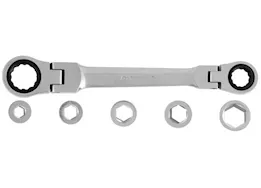 Performance Tool 7-in-1 sae ratcheting wrench