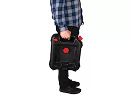 Performance Tool Oil drain container, 10 qt capacity