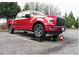 Performance Tool Gvw vehicle ramps, 13000 lb gross weight