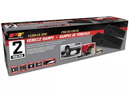 Performance Tool Gvw vehicle ramps, 13000 lb gross weight