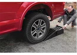 Performance Tool Gvw vehicle ramps, 13000 lb gross weight