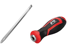 Performance Tool Tool set w/ 2-in-1 screwdriver, 4 pcs