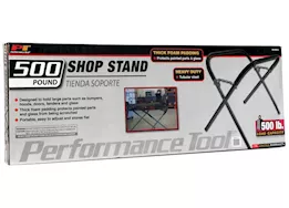 Performance tool 500 lbs shop stand