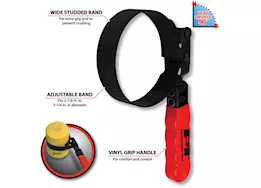 Performance Tool Swivel filter wrench 2-7/8in to 3-1/4in