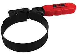 Performance Tool Swivel filter wrench 3-1/2in to 3-7/8in