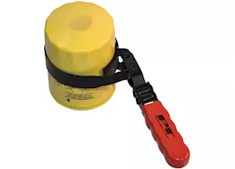 Performance Tool Swivel filter wrench 3-1/2in to 3-7/8in