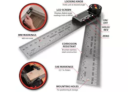 Performance Tool Digital angle finder