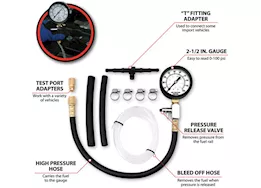 Performance Tool Fuel injection pressure tester