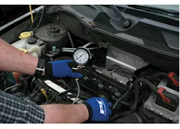Performance Tool Fuel injection pressure tester