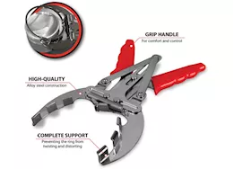 Performance Tool Piston ring pliers, 4in