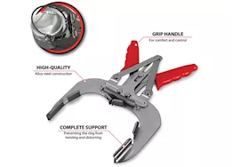 Performance Tool Piston ring pliers, 6in