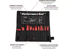 Performance Tool 11 pc trim removal tool set