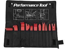 Performance Tool 11 pc trim removal tool set