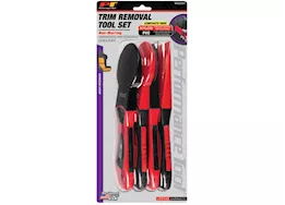 Performance Tool Trim removal tool set, 4 pcs