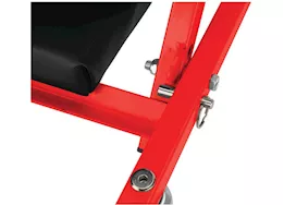 Performance Tool 2-in-1 z-frame folding creeper, 36in