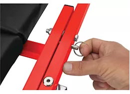Performance Tool 2-in-1 z-frame folding creeper, 36in