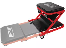 Performance Tool 2-in-1 z-frame folding creeper, 36in