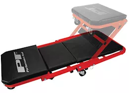 Performance Tool 2-in-1 z-frame folding creeper, 36in